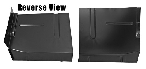 CHEVY PU CAB FLOOR FRONT SECTION LH 73-87